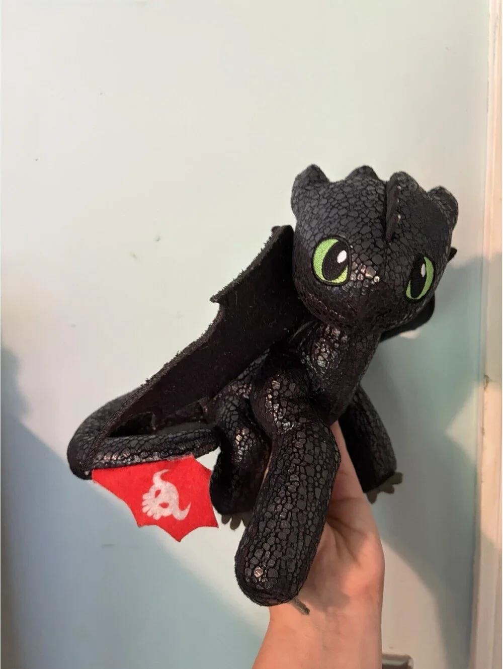 How To Train Your Dragon Toothless Nightfury Posable Plush Universal Studios HTF